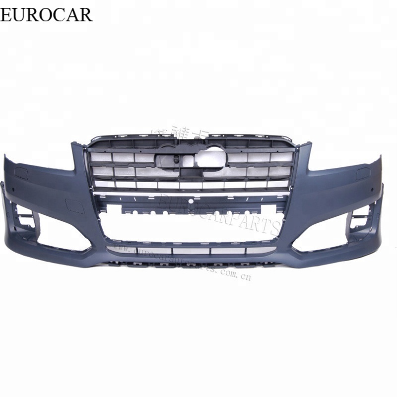 car exterior bumper for A8 to S8 style body kit updated to S8 car bumper