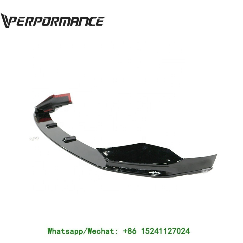 1 Series F52 2018year~ ABS MP style ABS front chin anterior lip Car for 1S F52 Front lip bumper lip