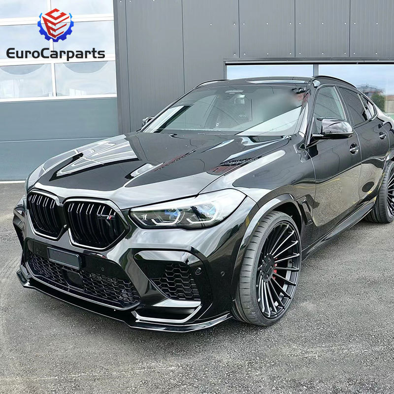 2018Y~ BM X6 G06 upgrade to F96 1V1 X6M car body kits auto body part front rear bumpers accessories system