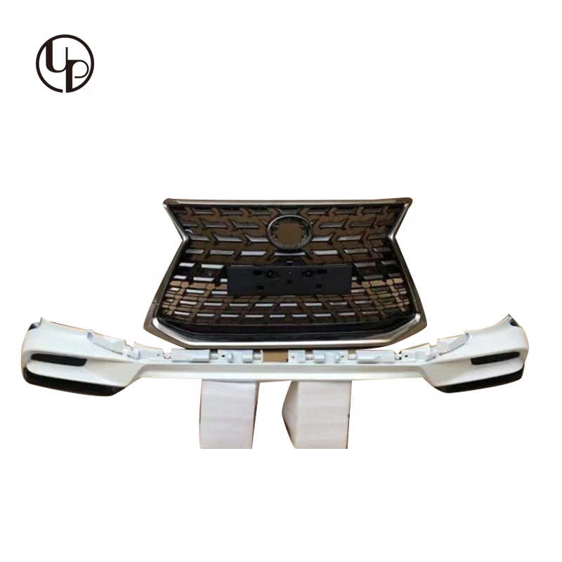 New Arrival Front Bumper Lip Grille Rear diffuser Lip  for Car Accessions  Body Parts  for  LX 570 2016 ~2021 body parts