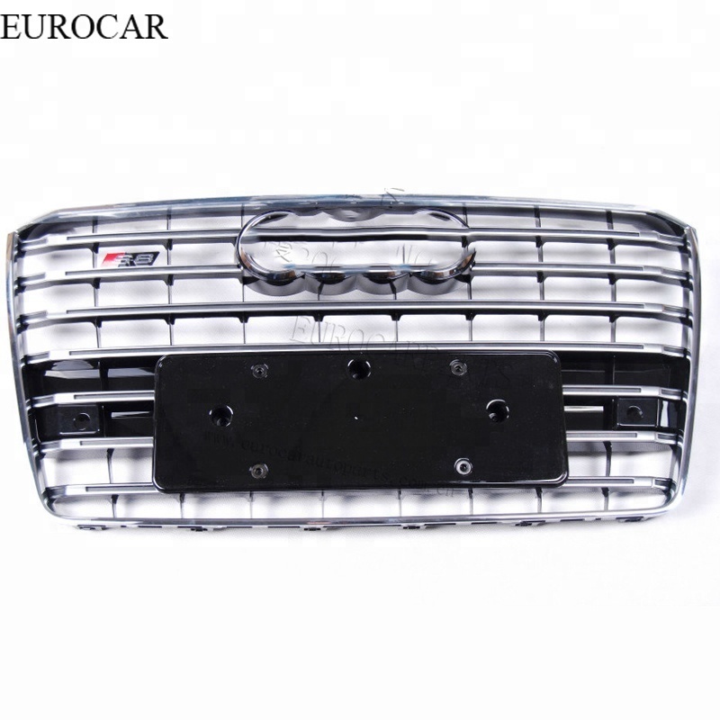 car exterior bumper for A8 to S8 style body kit updated to S8 car bumper