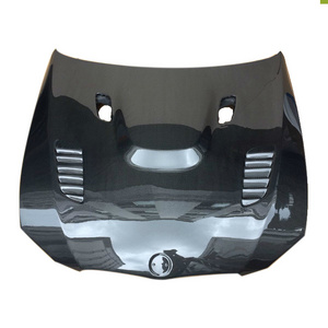 E92 M3 front hood for E90 E92 E93 front scoop V design front hood M3 carbon hood 2008~2013year Car Bonnet