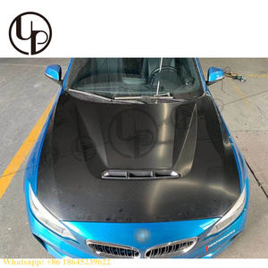 M2 CS design aluminum hood scoop for F22 F23 F87 boonet