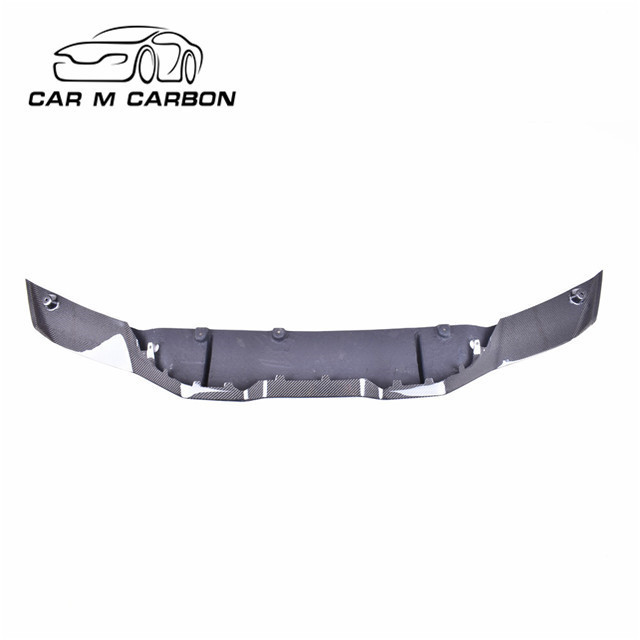 Carbon fiber rear diffuser MP style for  5S 5 series  G30 G38 M-Tech carbon rear lip