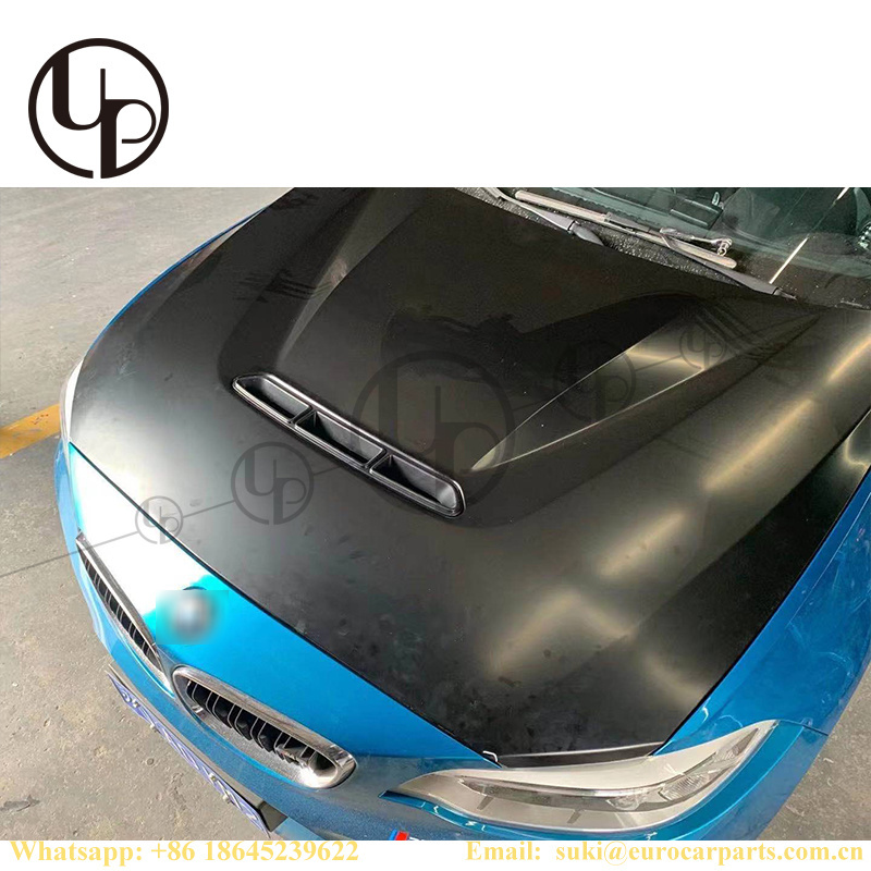 M2 CS design aluminum hood scoop for F22 F23 F87 boonet