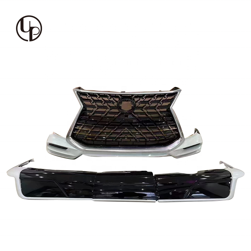 New Arrival Front Bumper Lip Grille Rear diffuser Lip  for Car Accessions  Body Parts  for  LX 570 2016 ~2021 body parts