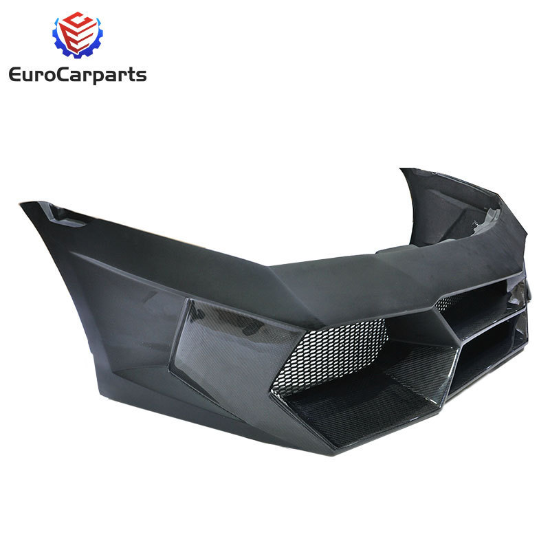 2008-2012y LP550 upgrade to Gallardo style carbon fiber car bumper body kit auto body parts for Lamborghini Gallardo lp550