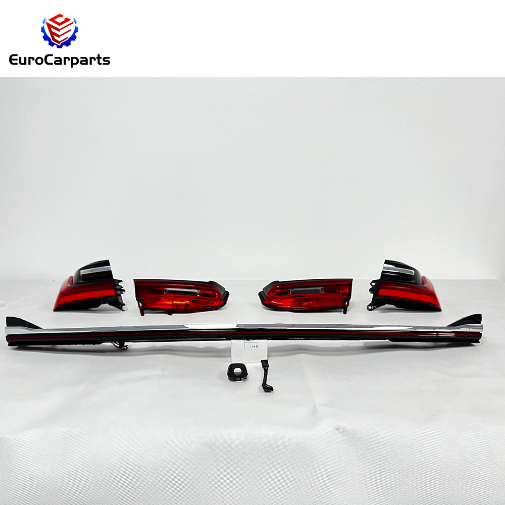 2021Year  7 Series G11 G12 Upgrade into G12 M760 lci  Style Bodykit with Front rear bumper hood side skirt Headlamp Tail lights