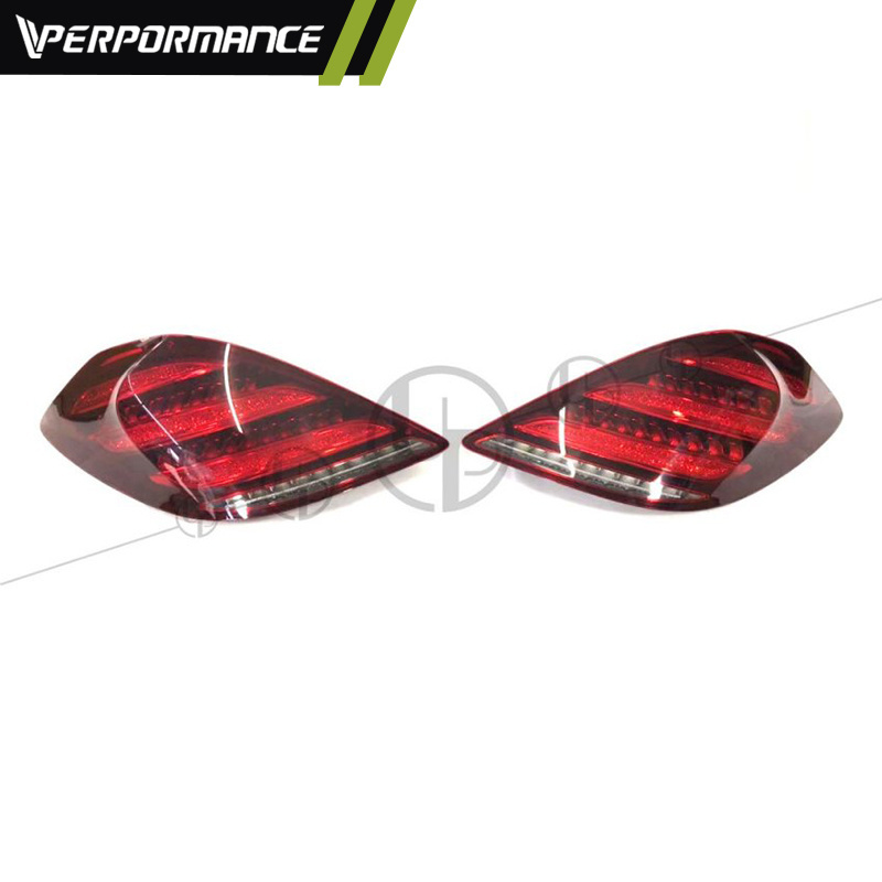 S Class Car LED Headlight Taillight For W222 2014-2017Year S400 S500 S350 S63 Head Lamps Back Lights W222 Car Upgrade Light