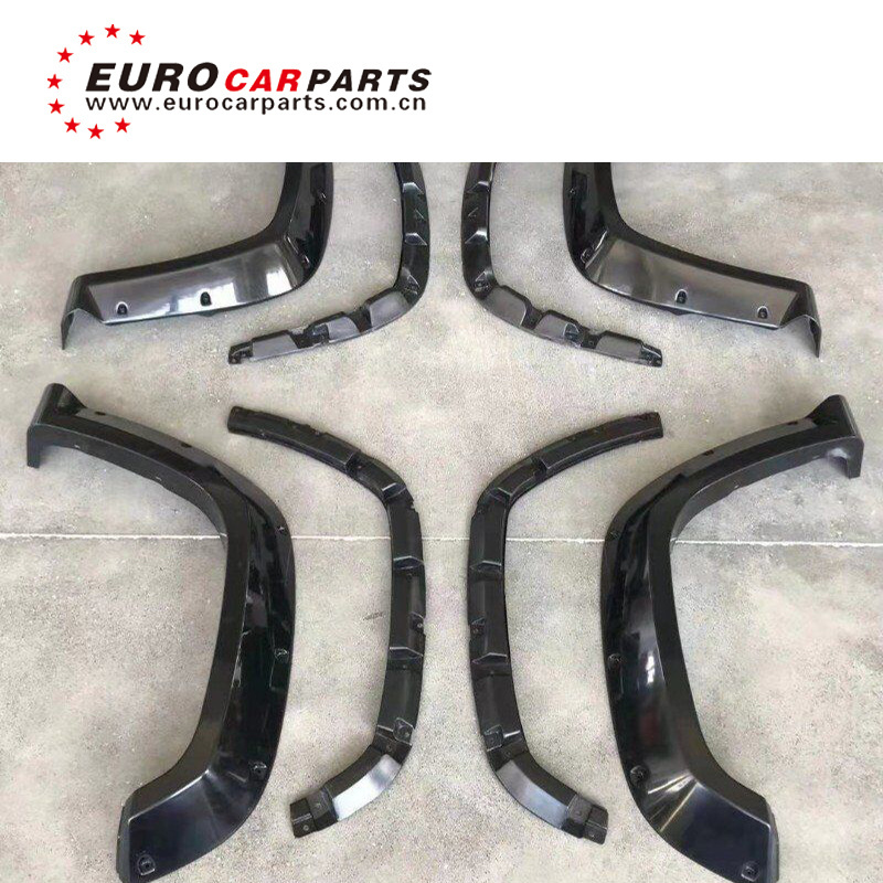 JIMNY LB style 2018-2021y body kit fit for hood scoop over fenders rear wing and roof wing ABS materia car bumperl