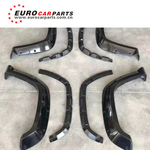 JIMNY LB style 2018-2021y body kit fit for hood scoop over fenders rear wing and roof wing ABS materia car bumperl