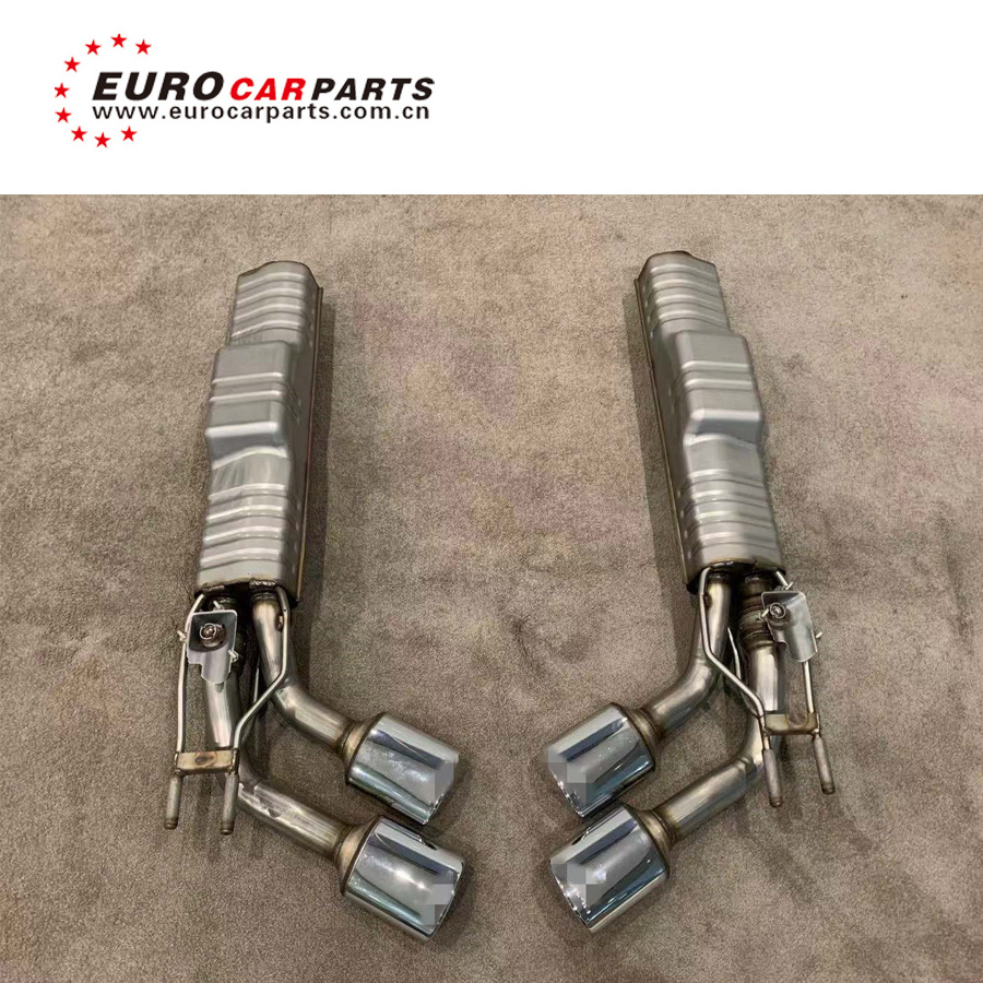 2020 2019 new w464 G63 style exhaust system for w464 G500 G63 exhaust system stainless steel material