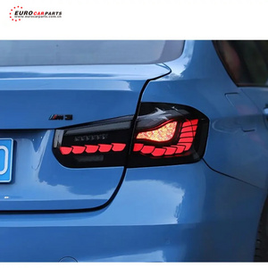 3 Series F30 F35 F80 Flowing LED Red Smoked Tail Lamp Back Light