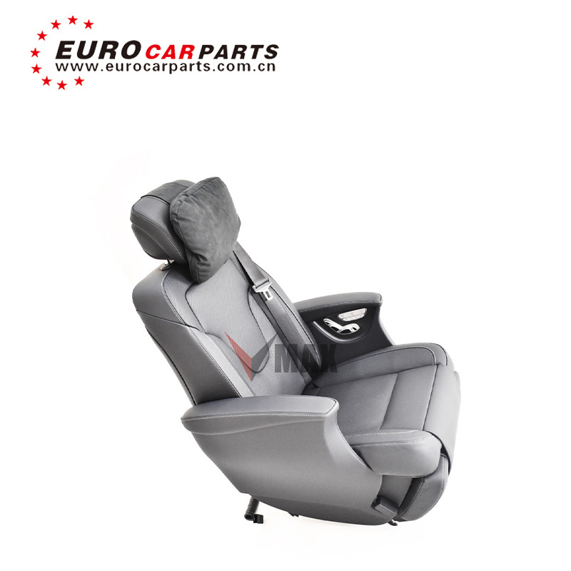 V class W447 auto car seat with Wireless charging vito V250 V260 V300 beige and black color original W447 seat car