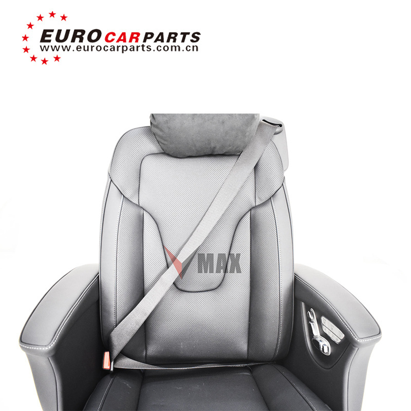 V class W447 auto car seat with Wireless charging vito V250 V260 V300 beige and black color original W447 seat car