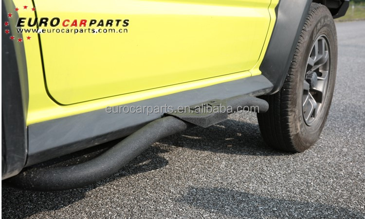 JIMNY 2018-2021y sidestep 304 stainless jim s63 mini 4x4 style Sidestep Jim SUV side step for JIM