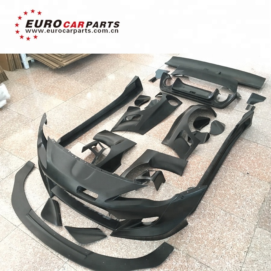 GT86 Single Rocket Bunny V3 Wide body kit  fit for GT86 with carbon finber rear wing