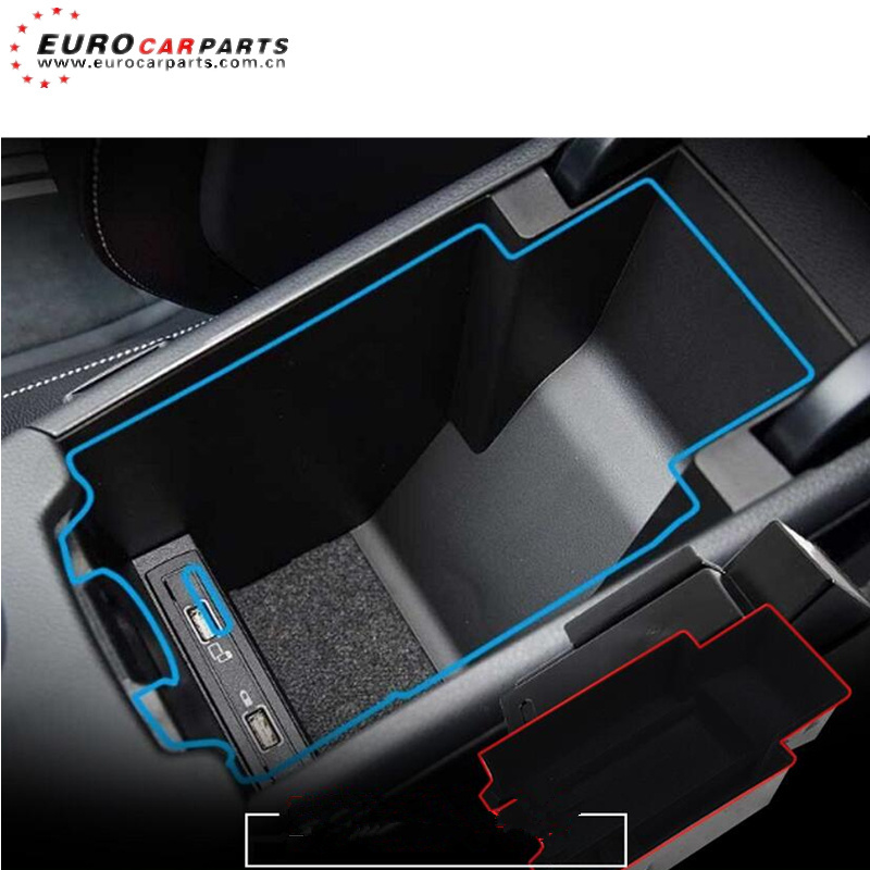 W463 armrest box fit for g class w463 g500 g55 g63 all year pile coating material interior parts G-class middle storage box