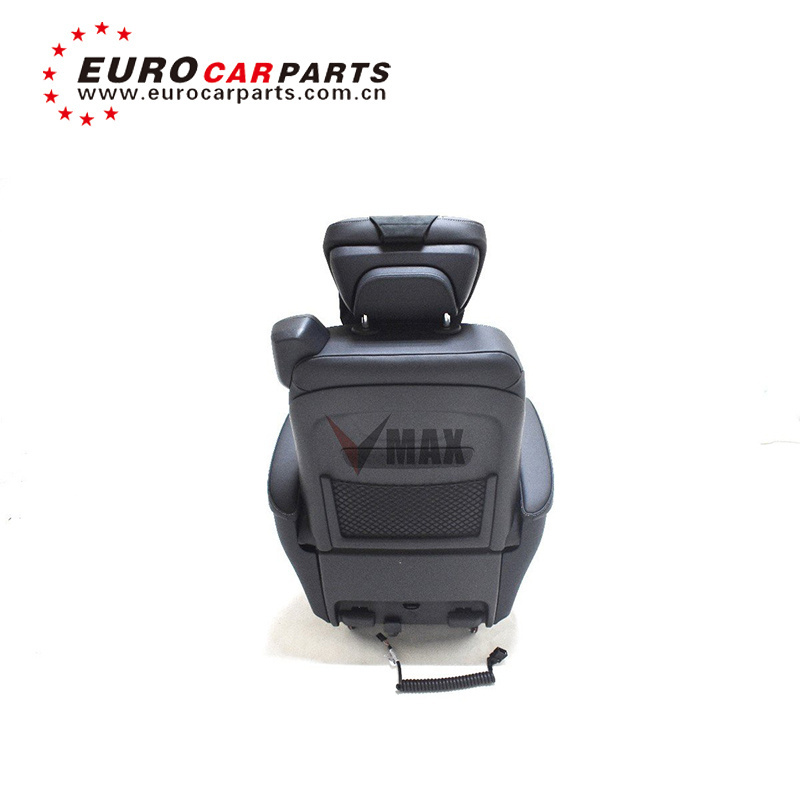 V class W447 auto car seat with Wireless charging vito V250 V260 V300 beige and black color original W447 seat car