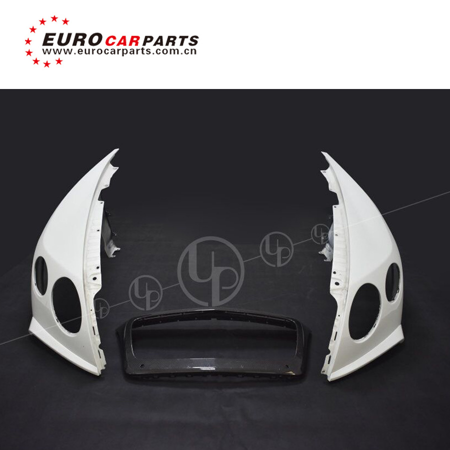 BT Continental GT old to new body kit for  Continental GT to new style with front bumper grille lights cover