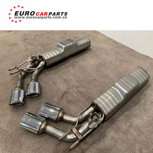 2020 2019 new w464 G63 style exhaust system for w464 G500 G63 exhaust system stainless steel material