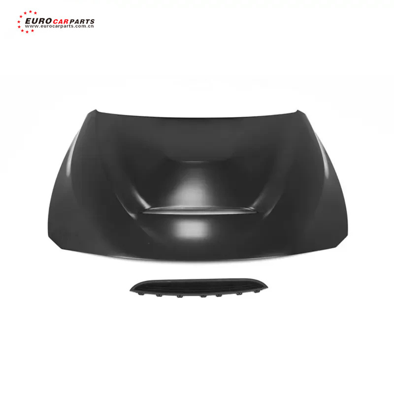 3 Series 4 Series Universal GTS Style Iron Material Hood Scoop Cover Bonnet