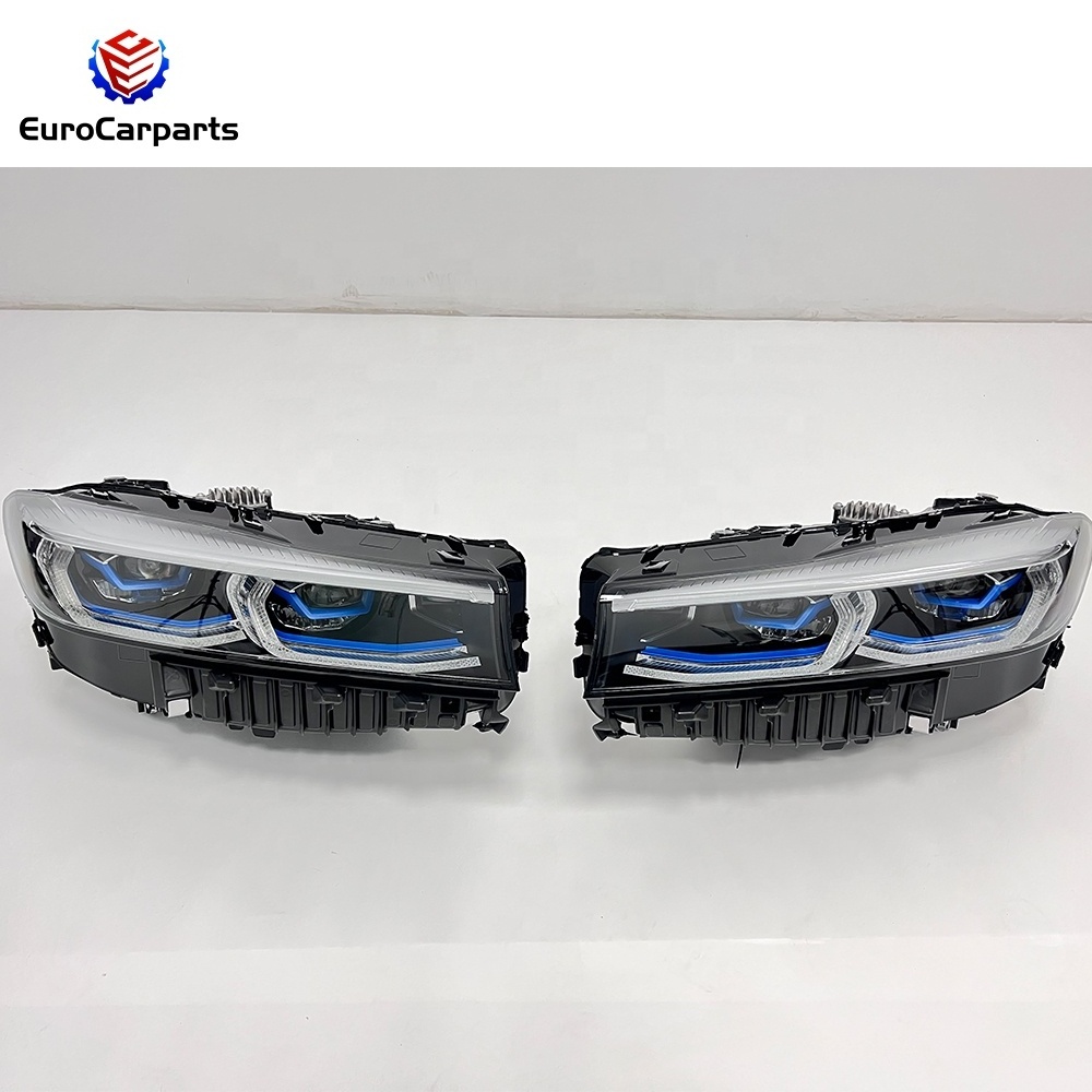 Wholesale Parts Bodykit Full Body Kit Set Modified Upgrade M760 PP Auto Car For BMW 7 Series G11 G12 Front Bumper 730i 740i