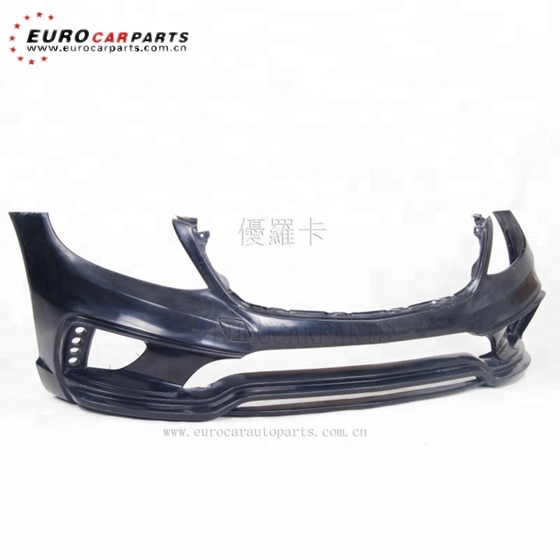 WD style Frp Material  full set fit for  S-CLASS W222 S350 S500 S550 car bumper exhaust tip fender duct   W222 body kits