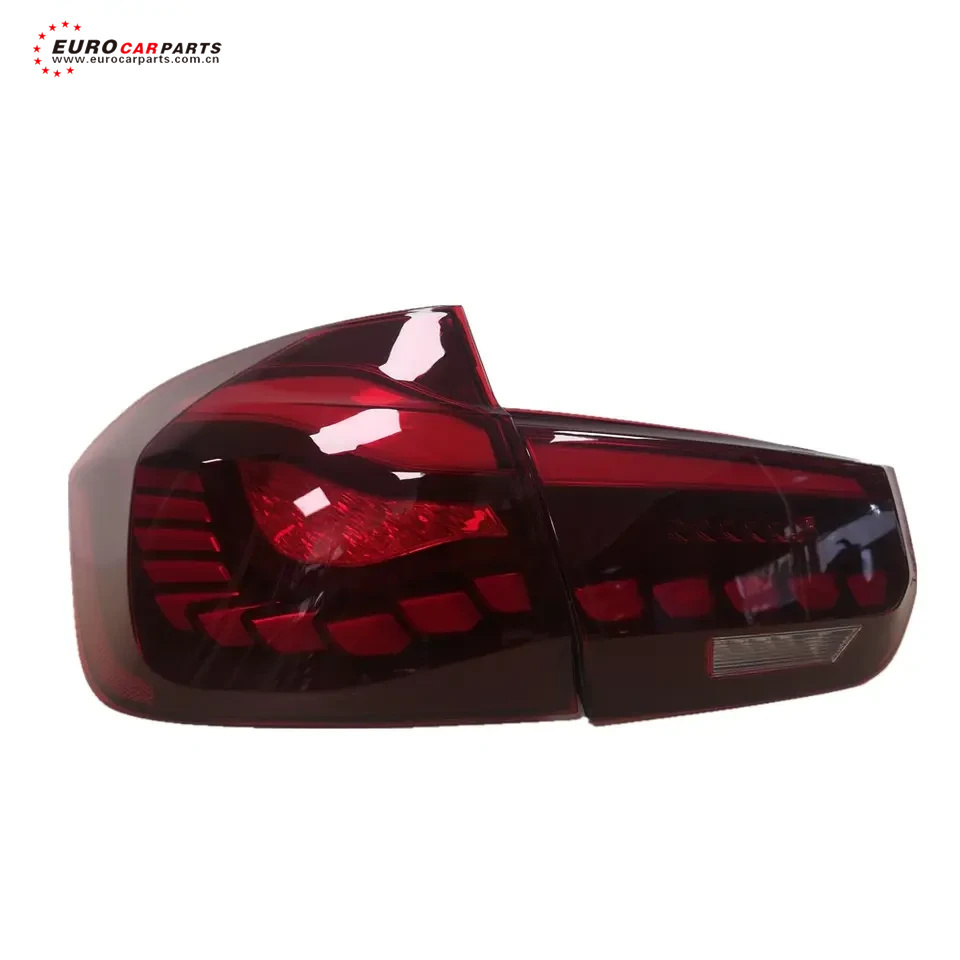 3 Series F30 F35 F80 Flowing LED Red Smoked Tail Lamp Back Light