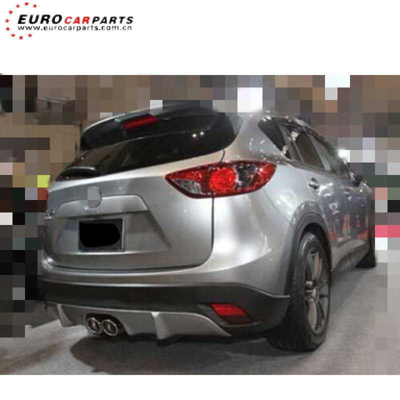 New Arrival!! cx-5 body kits fit for  CX-5 style body kits FRP material front, rear bumpers and exhaust system