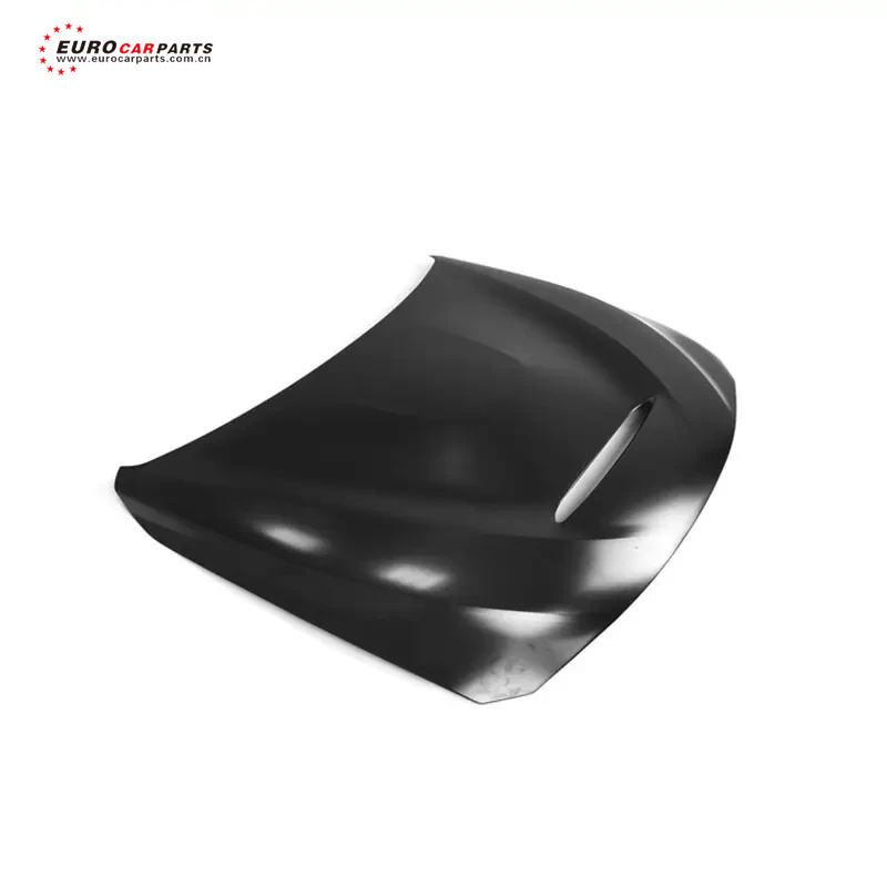 3 Series 4 Series Universal GTS Style Iron Material Hood Scoop Cover Bonnet