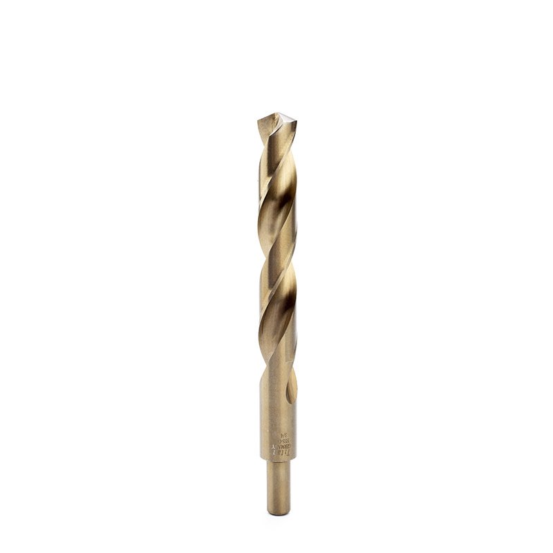 EUROCUT 10mm 13mm Din 338 HSS Reduce Shank Twist High Speed Steel Drill Bits For Metal