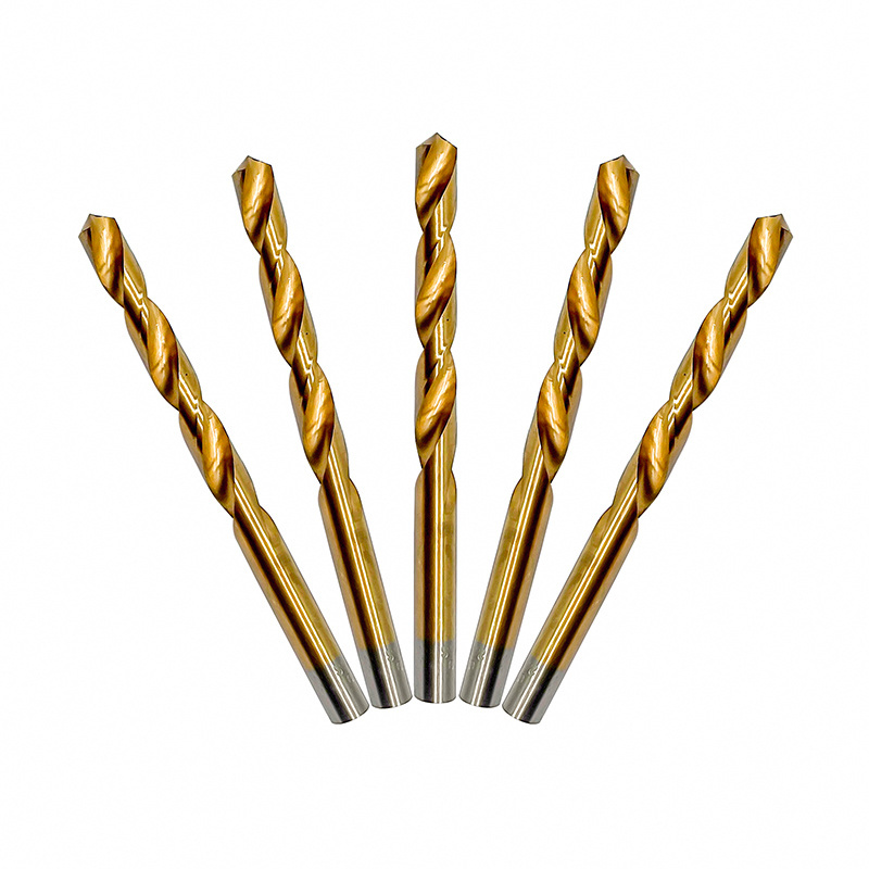 DIN338 Fully Ground Cobalt hss drill bit straight shank For Metal Stainless Steel Drilling