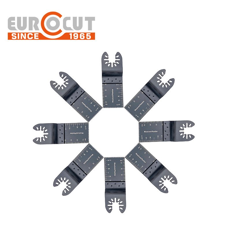 High Quality Multitool Blades Oscillating Saw Blades Swing Blades Power Tool Accessories For Metal Wood Plastic Cutting