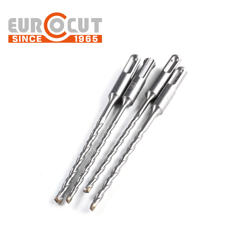 EUROCUT High Quality  Concrete Hammer  Drill Bit  SDS Plus Flat Tip Drill Bit