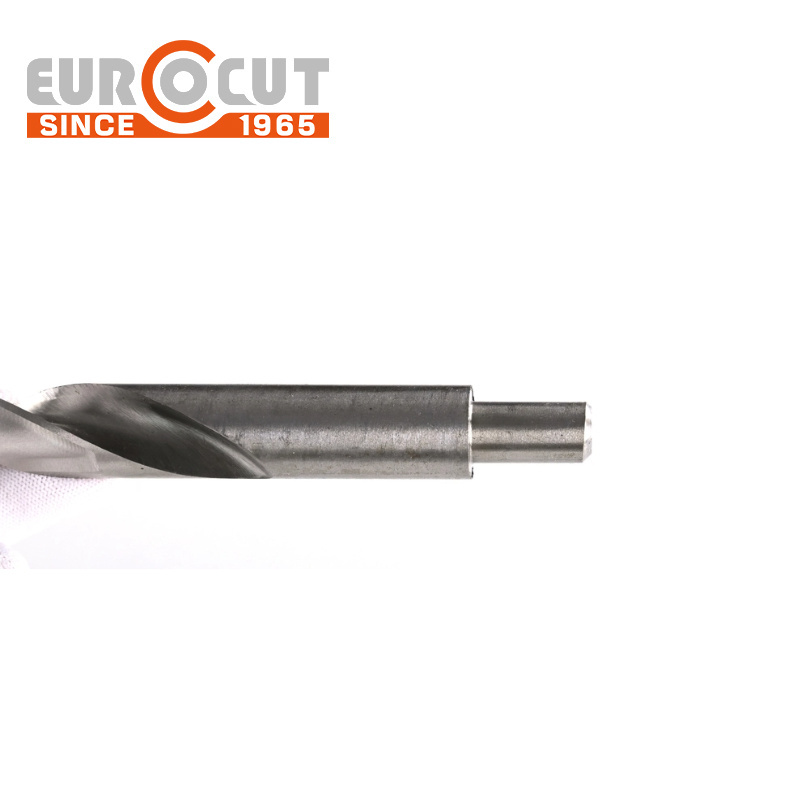 EUROCUT 10mm 13mm Din 338 HSS Reduce Shank Twist High Speed Steel Drill Bits For Metal