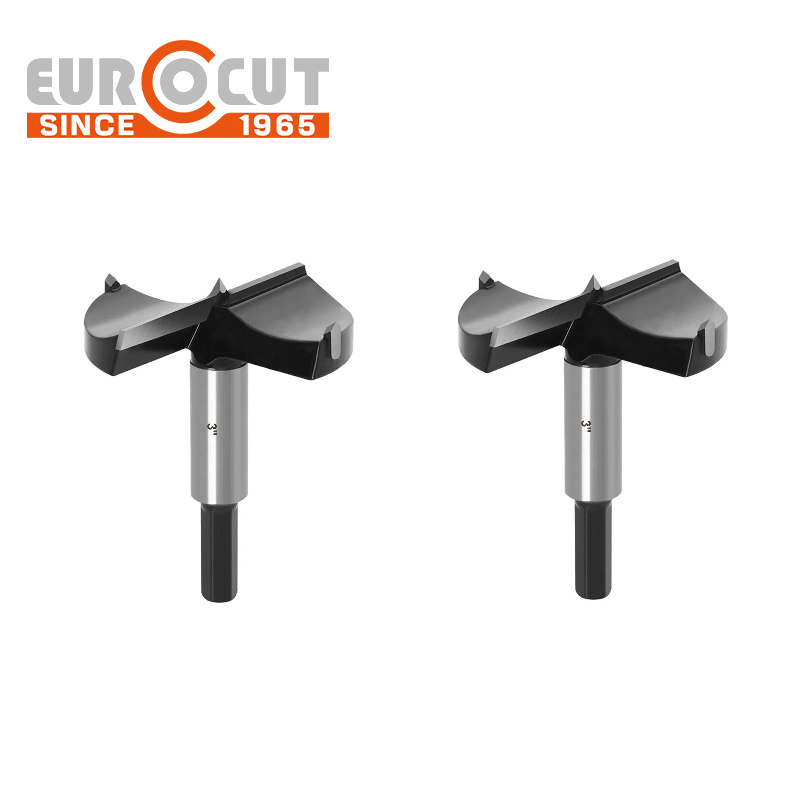 Eurocut High Performance Woodworking Hole Opener Forstner Drill Bits for wood