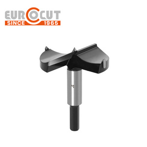 Eurocut High Performance Woodworking Hole Opener Forstner Drill Bits for wood