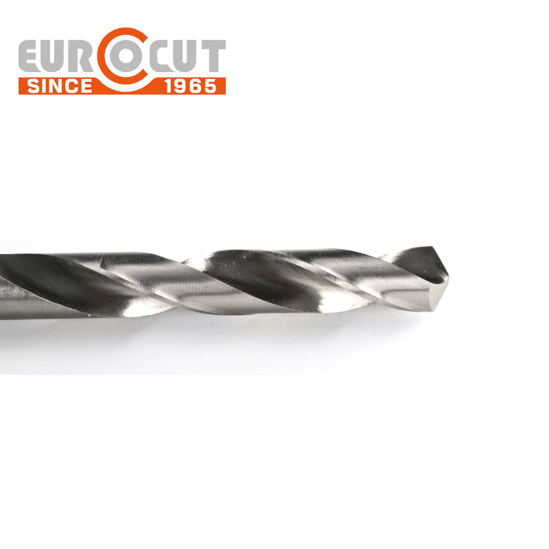 EUROCUT 10mm 13mm Din 338 HSS Reduce Shank Twist High Speed Steel Drill Bits For Metal