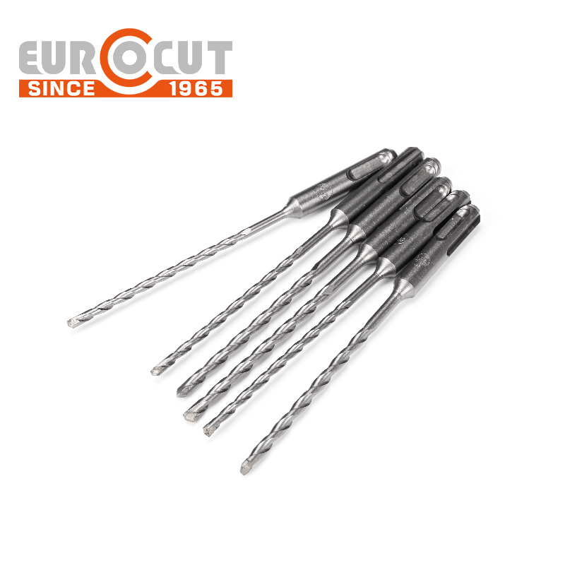 EUROCUT High Quality  Concrete Hammer  Drill Bit  SDS Plus Flat Tip Drill Bit