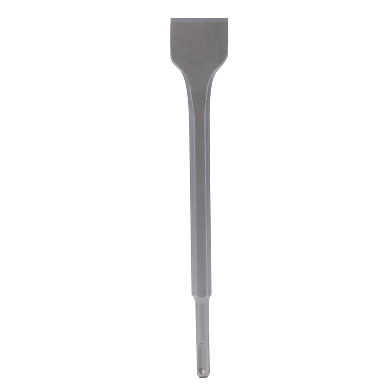 High carbon steel sds plus hammer flat and point chisel  for concrete  natural stone masonry all sizes