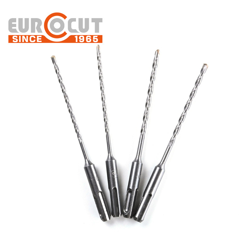 EUROCUT High Quality  Concrete Hammer  Drill Bit  SDS Plus Flat Tip Drill Bit