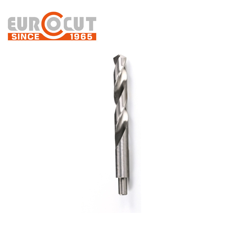 EUROCUT 10mm 13mm Din 338 HSS Reduce Shank Twist High Speed Steel Drill Bits For Metal