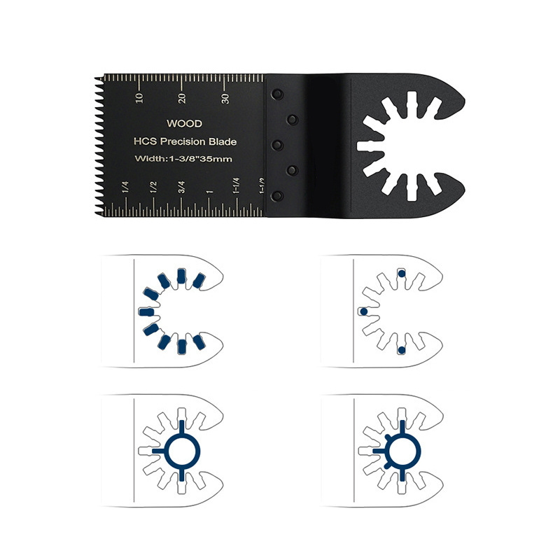 High Quality Multitool Blades Oscillating Saw Blades Swing Blades Power Tool Accessories For Metal Wood Plastic Cutting