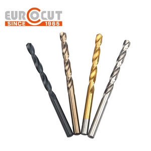 DIN338 Fully Ground Cobalt hss drill bit straight shank For Metal Stainless Steel Drilling