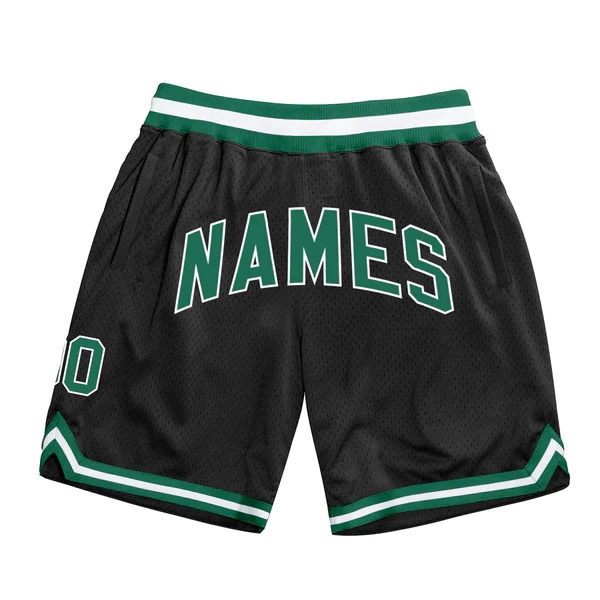 Basketball Mesh Shorts with custom Logo Embroidered  with custom Ribbing stripes Shorts For Men baseball mesh shorts