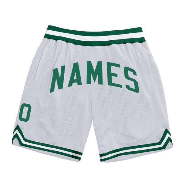 Basketball Mesh Shorts with custom Logo Embroidered  with custom Ribbing stripes Shorts For Men baseball mesh shorts