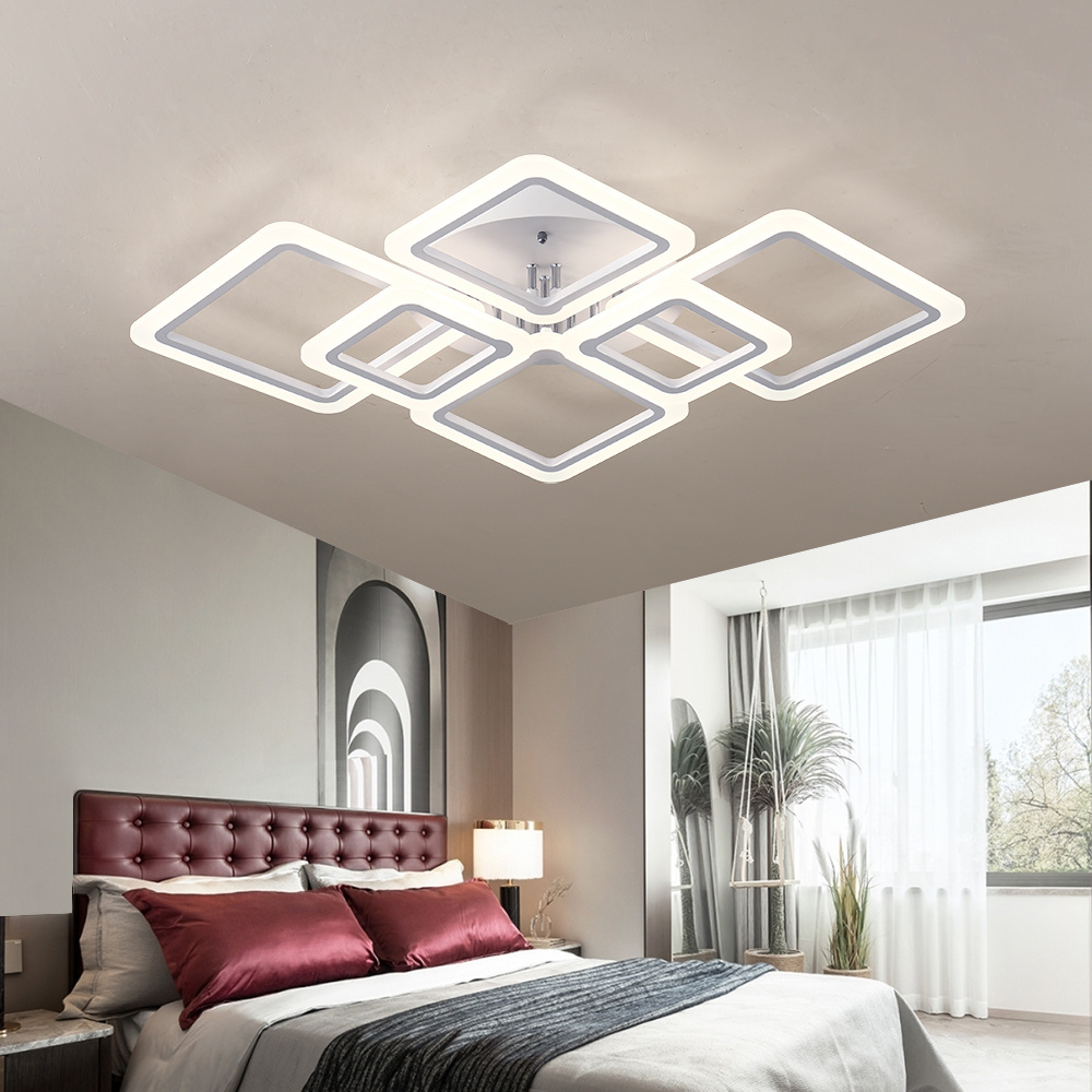 Living Room Bedroom Dining Room Modern Led Ceiling Light Fixture New LED Ceiling Lamp