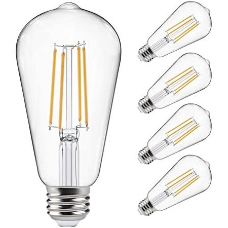 Vintage LED Edison Bulbs Non Dimmable Warm White Antique LED Filament Bulb