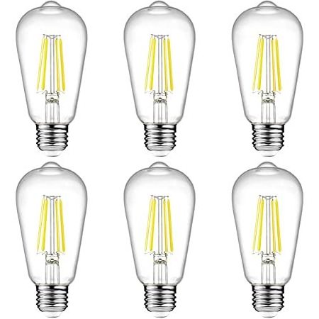 Vintage LED Edison Bulbs Non Dimmable Warm White Antique LED Filament Bulb